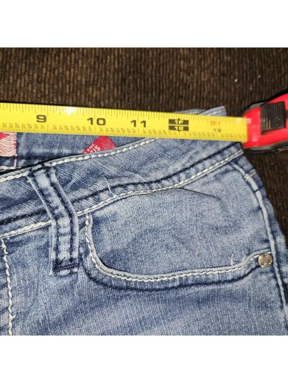Y2K YMI blue denim shorts #y2k #denim